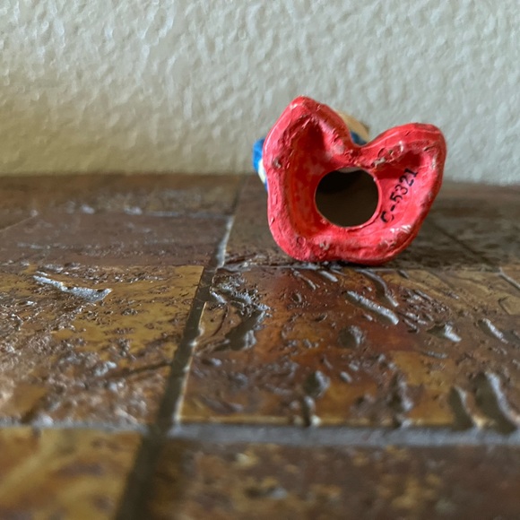 Vintage hand painted gnome - Picture 4 of 7